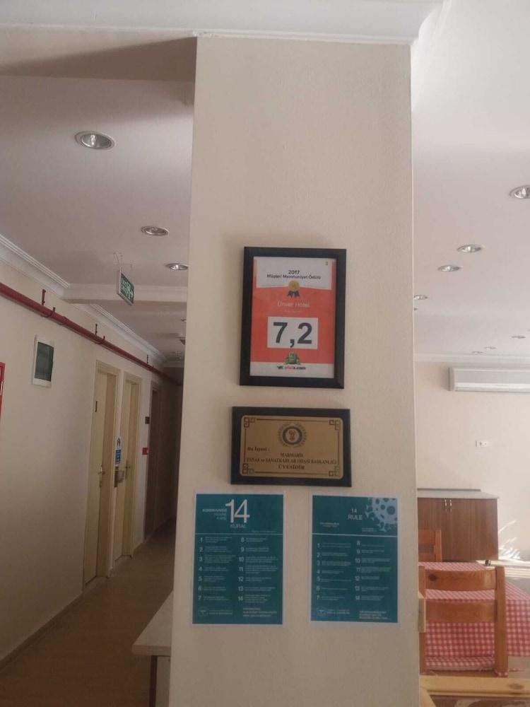 Unver Hotel Marmaris Ngoại thất bức ảnh