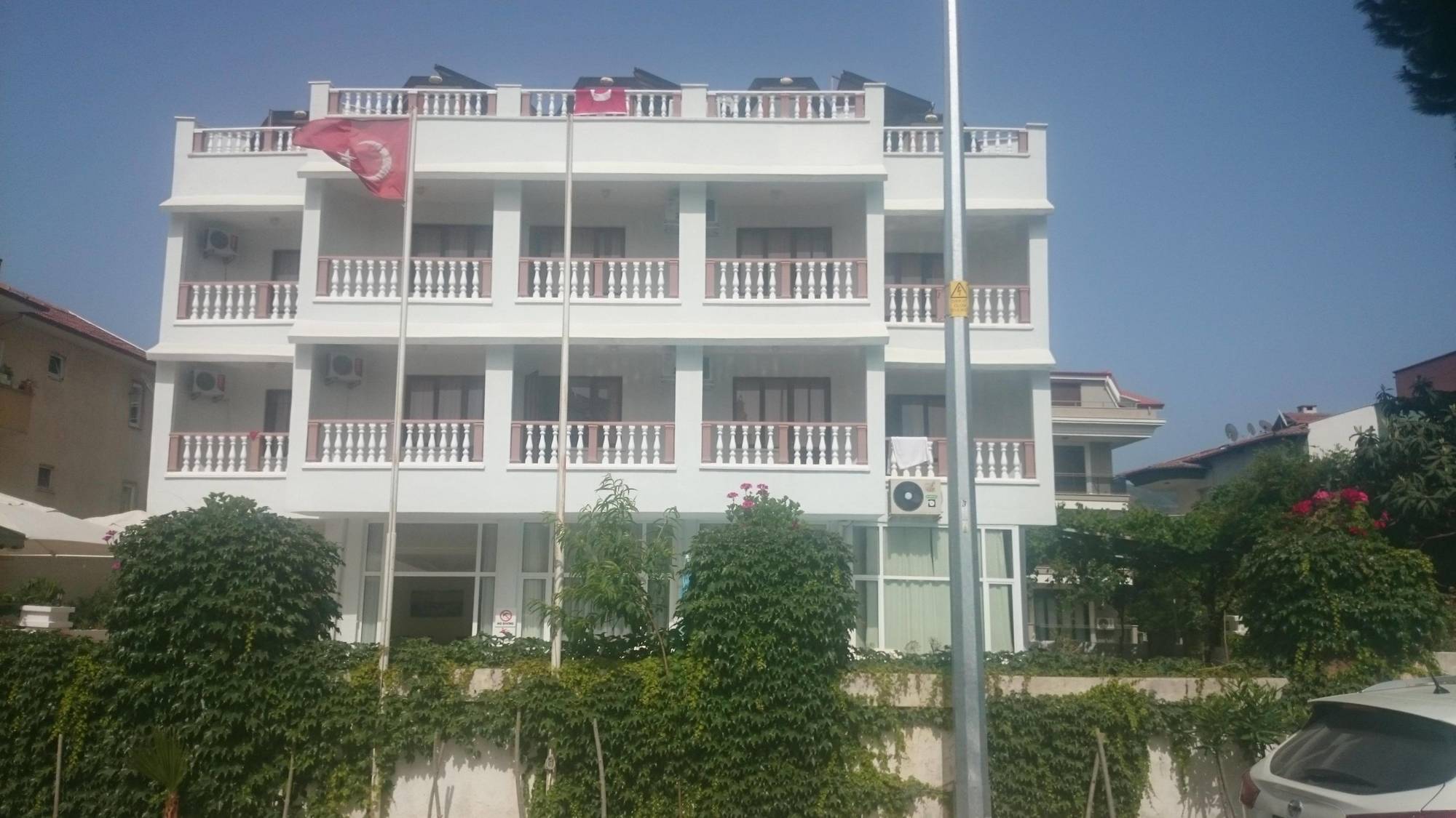 Unver Hotel Marmaris Ngoại thất bức ảnh