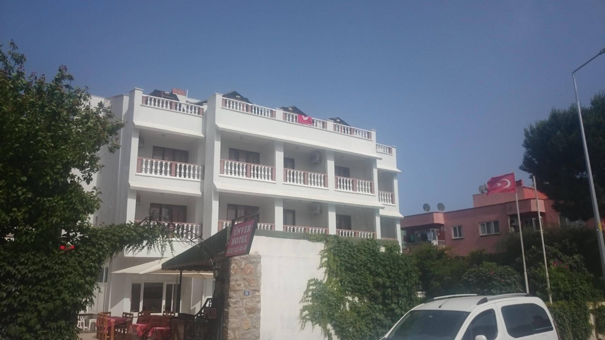 Unver Hotel Marmaris Ngoại thất bức ảnh
