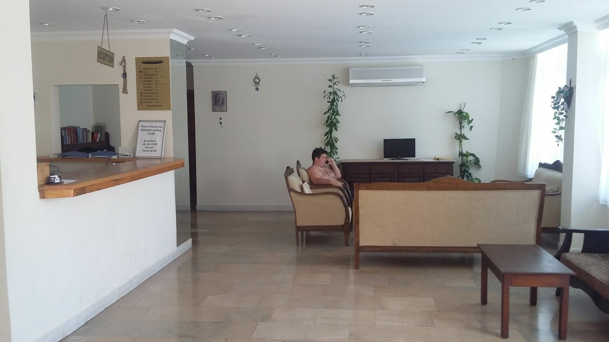 Unver Hotel Marmaris Ngoại thất bức ảnh